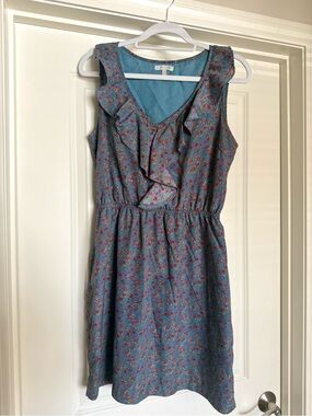 dELiA*s Floral Sleeveless Dress
